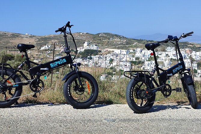 Naxos Private / Semi Private E-Bike Guided Tour Aegean Lush - Important Information