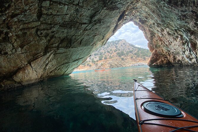 Naxos: Rhina Cave Sea Kayaking Tour - Reviews and Ratings