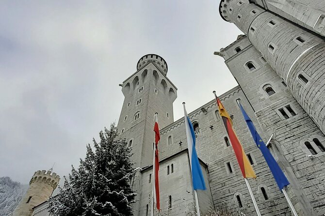 Neuschwanstein Private Winter Tour From Munich Incl. TICKETS - Drop-off at Original Pickup Location