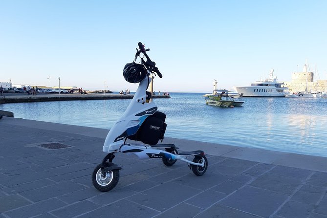 New and Old Rhodes Tour by Trikke Electric Scooter - Cancellation Policy