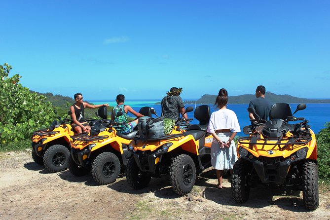 New!!! ATV TOURS With a Local Tour Guide From Bora Bora - The Sum Up