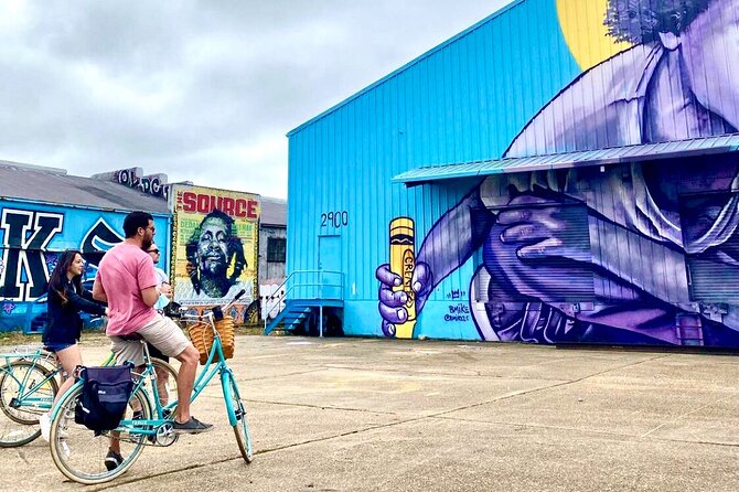 New Orleans Heart of the City Small-Group Bike Tour - Parking and Nearby Amenities