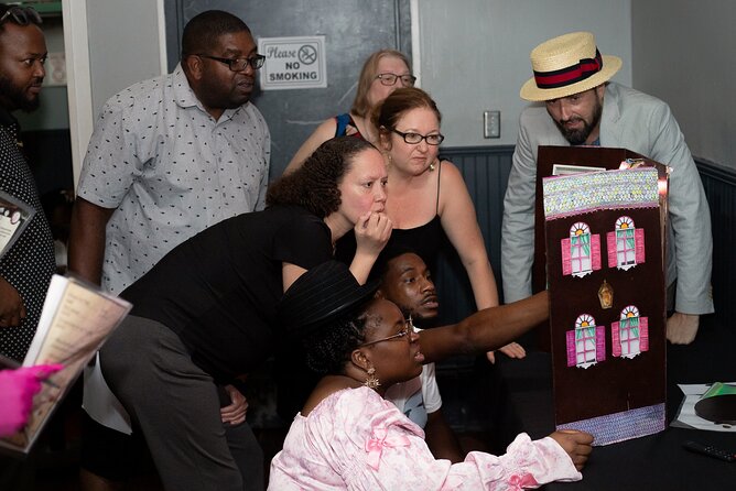 New Orleans: Murder Mystery Comedy Evening - Background