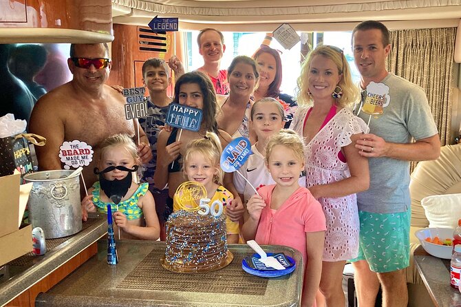 New! Private Half -Day Yacht Charter With Crew From Palm Beach - Duration: 4 Hours