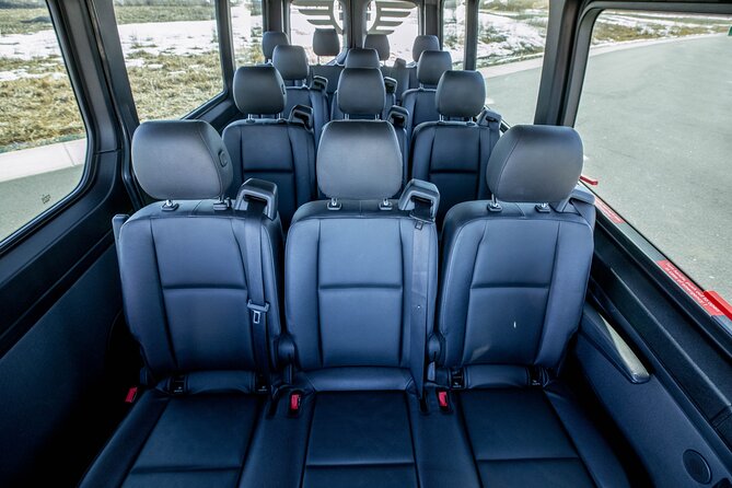 New York City Airport Arrival Transfer by Sprinter LGA JFK EWR - The Sum Up