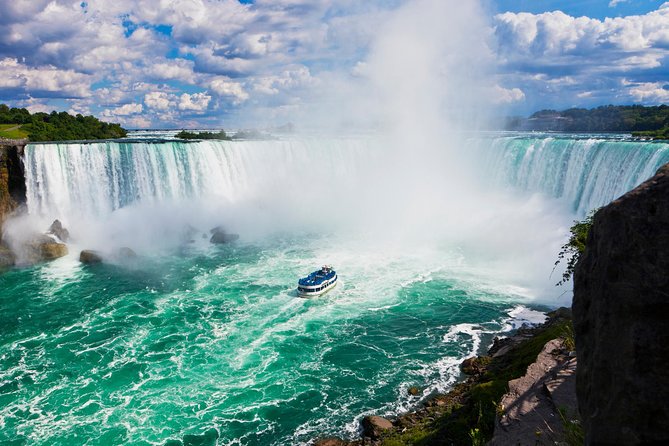 Niagara Falls Canadian Side Tour and Maid of the Mist Boat Ride Option - Tour Guide Details