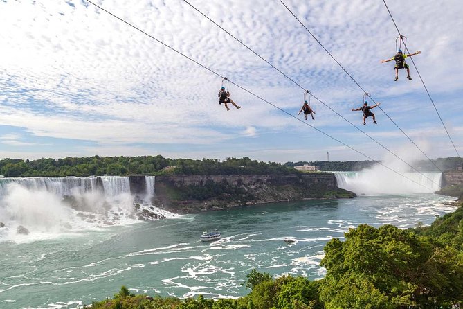 Niagara Falls Guided 9 Hour Day Trip With Round-Trip Transfer - Wine Tasting Experience