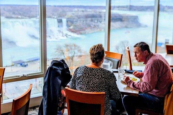 Niagara Falls Luxury Day Tour W Boat & Lunch Overlooking Falls - Boat Cruise Experience (Optional)