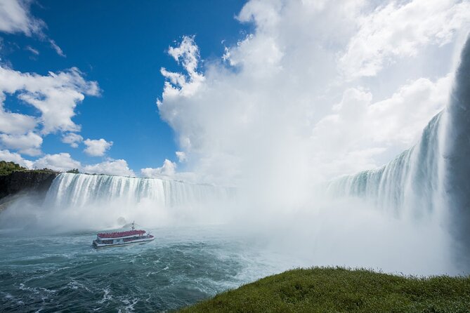 Niagara Falls Tour With Boat Ride & Journey Behind the Falls - Reviews and Ratings