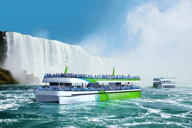 Niagara Falls USA Guided Tour With Maid of Mist Boat & Trolley - Questions and Helpful Resources