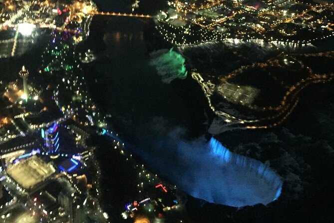 Niagara Helicopters Winter Lights at Night Tour - Weather-Dependent Experience