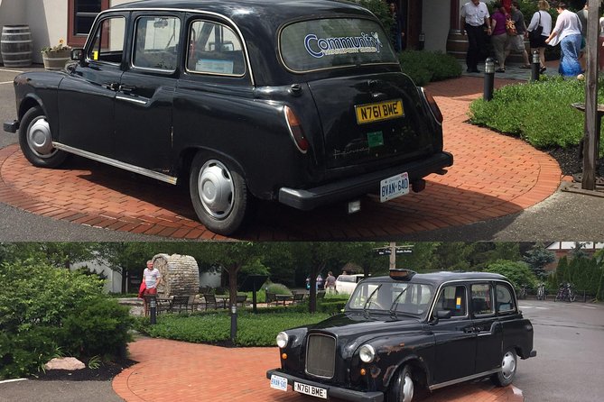 Niagara-On-The-Lake Wine Tour With Lunch -Private Tour in Classic English Cab - Common Questions
