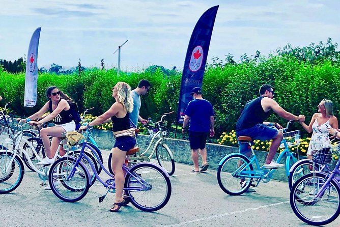 Niagara-On-The-Lake Wineries and Biking Tour With Lunch  - Niagara Falls & Around - The Sum Up