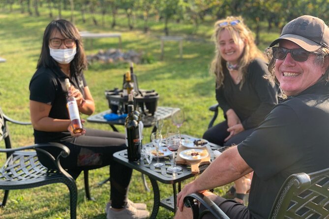 Niagara-on-the-Lake Winery Tutored Tasting Plus Snacks  - Niagara Falls & Around - Transportation Options and Meeting Point