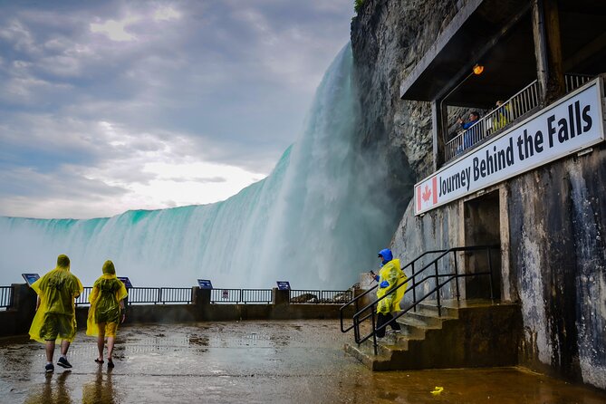 Niagara: Walking Tour Tickets to Journey Behind the Falls and Skylon Tower - Common Questions