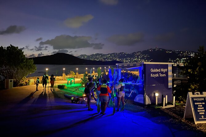 Night Kayak Tour St. Thomas - Westin Frenchmans Reef - Common Questions