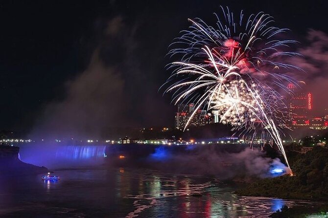 Night on Niagara Small Group Tour W/Fireworks Boat Cruise Dinner - The Sum Up