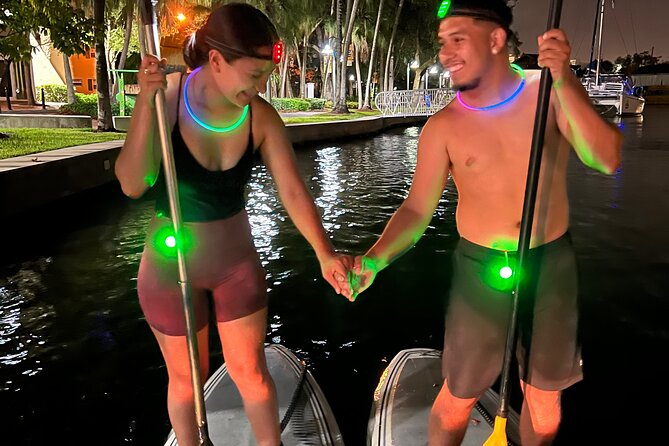 Night on Paddleboard Under the Lights Experience in Fort Lauderdale - Additional Information