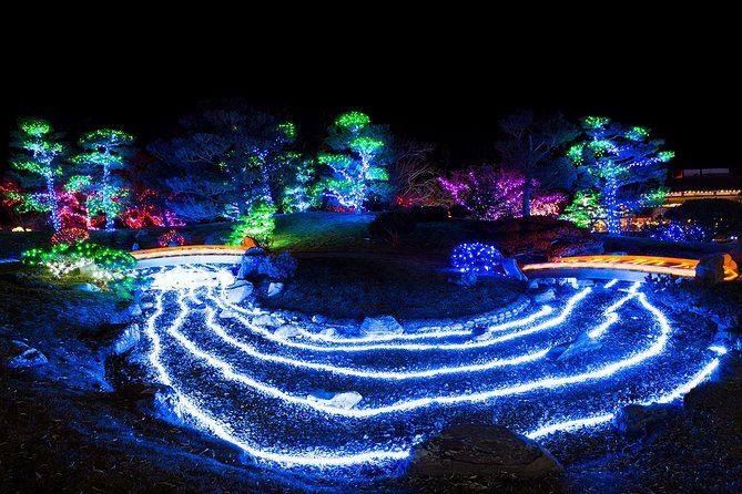 Nikka Yuko Japanese Garden Winter Light Festival - Common Questions