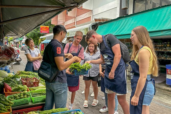Northern Thai Cuisine Cooking Class in Chiangmai and Market Place - Sample Menu