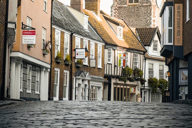 Norwich Tour App, Hidden Gems Game and Big Britain Quiz (1 Day Pass) UK - Flexibility and Group/Family Ticket Option