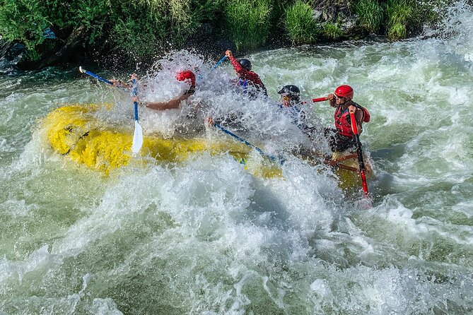 Nugget Falls Class IV Half-Day Rafting on the Rogue RIVer - The Sum Up