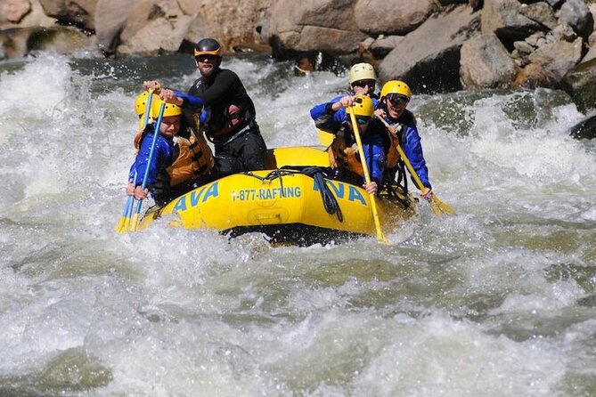 Numbers Half-Day Whitewater Rafting Plus Mountaintop Zipline From Buena Vista - Traveler Photos and Reviews