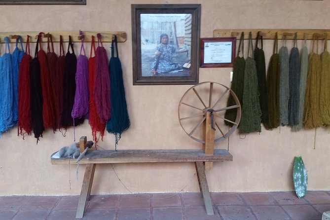 Oaxaca to Mitla, El Tule and Mezcal Tasting Full-Day Trip  - Oaxaca City - Teotitlan Del Valle: Exploring Traditional Textiles