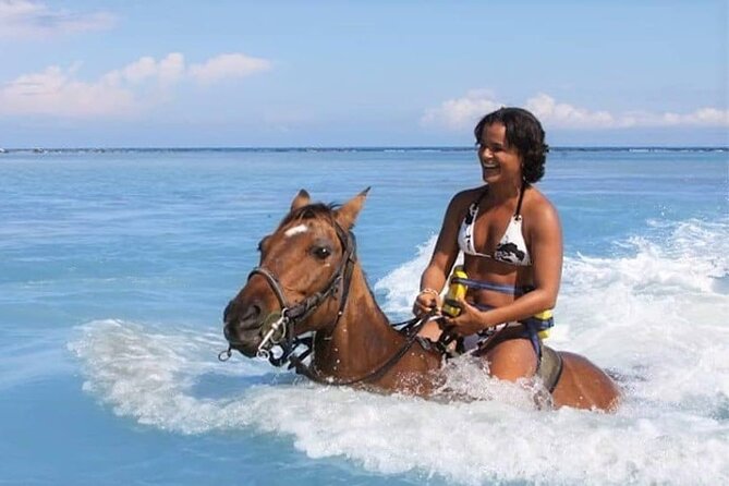 Ocho Rios Action Pack Water Excursion (Blue Hole, Tubing & Horseback Riding) - Personalized Itinerary