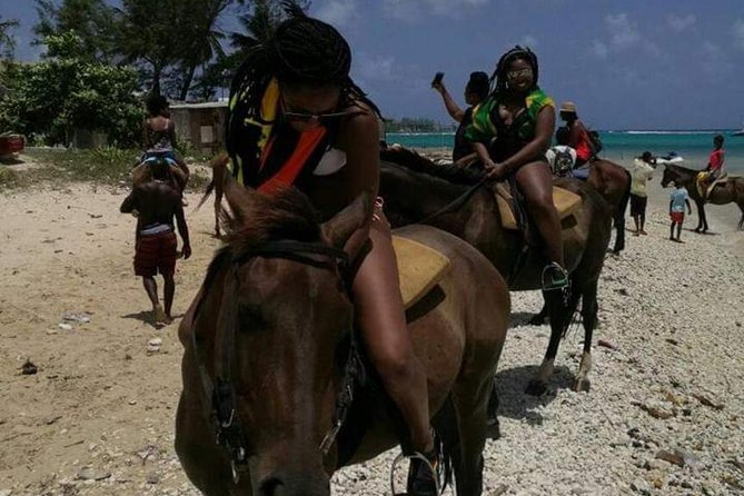 Ocho Rios Private Horse Riding, River Tubing and Rafting[Entry Fee Not Included] - Traveler Photos