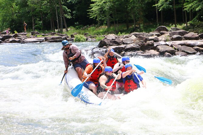 Ocoee River Full River Whitewater Rafting Trip With Lunch - Reviews
