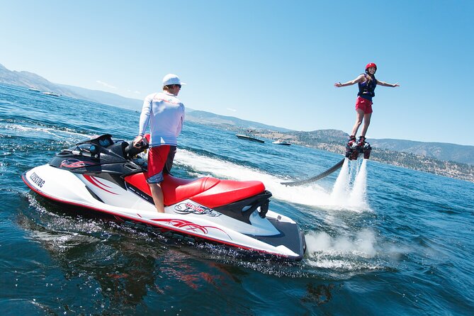 Okanagan Flyboard Experience Kelowna - Additional Services and Options