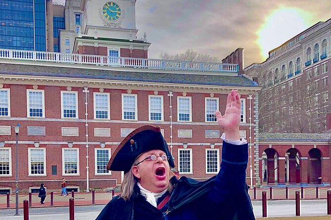 Old City Philadelphia Private Guided Tour - Meeting and Pickup