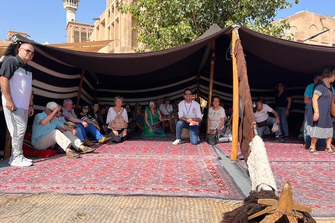 Old Dubai Heritage Walking Tour With Guide - Private Tour - Historical Sites and Landmarks