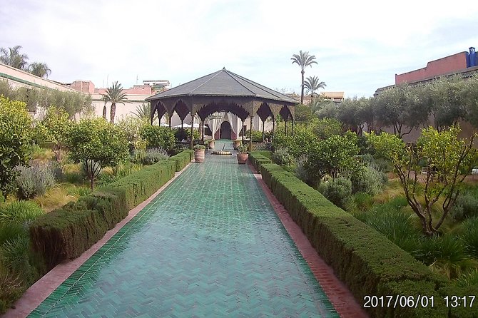 Old Marrakech Walking Tour - Half Day - Directions and Itinerary