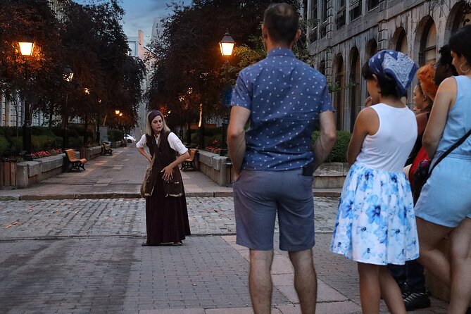 Old Montreal Ghost Walking Tour - Common Questions