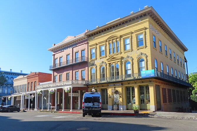 Old Sacramento: A Self-Guided Audio Tour - The Sum Up