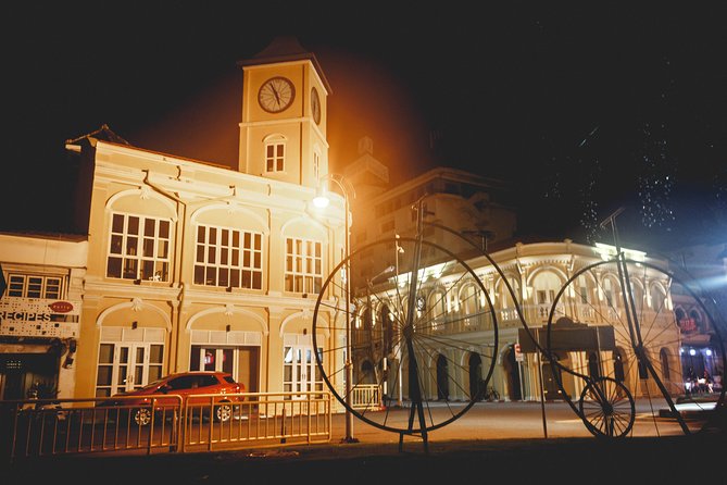 Old Town Cultural Heritage Tour of Phuket - Tour Itinerary
