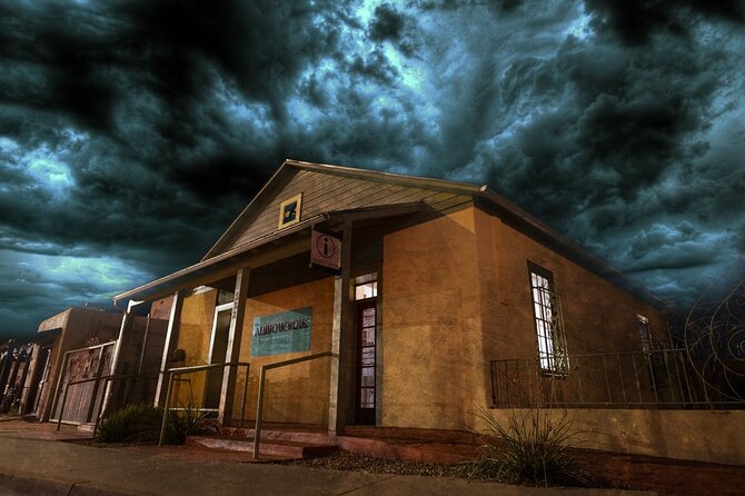Old Town Hauntings of the West Ghost Tour - Haunted Locations