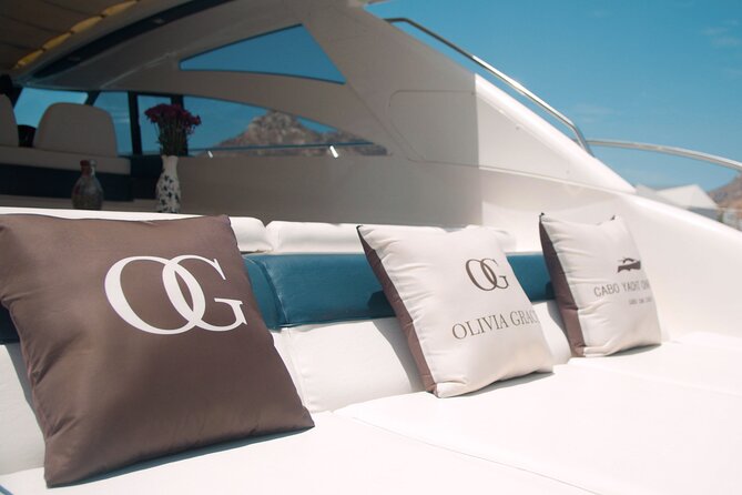 Olivia Grace 60 Ft British Princess Yacht Rental - Yacht Features and Amenities
