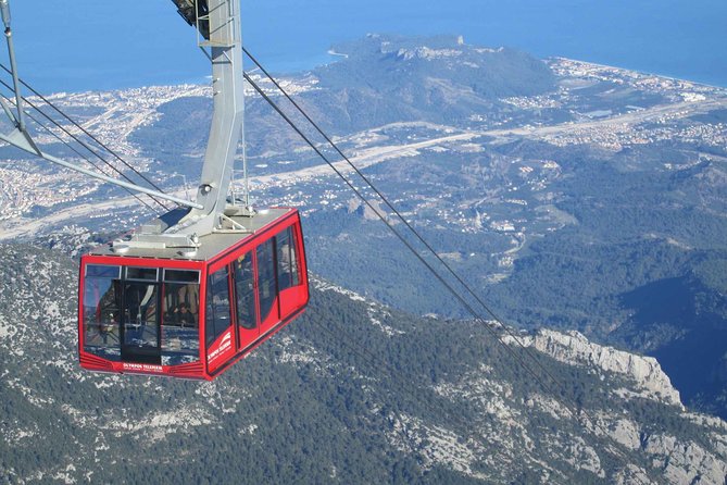 Olympos Cable Car Ride to Tahtali Mountains From Antalya - Common Questions