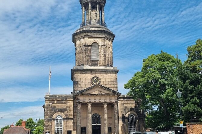 On the Origins of Charles Darwin: A Self-Guided Audio Tour of Shrewsbury - Common Questions