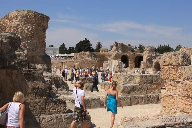 One Day in Tunis : Carthage, Sidi Bou Said, Bardo Museum & Medina - Traditional Crafts - Explore Artisan Workshops
