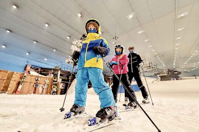 One-Day Ski Dubai With Snow Plus Tickets in the Mall of Emirates - Directions for the Mall of Emirates Ski Dubai Experience