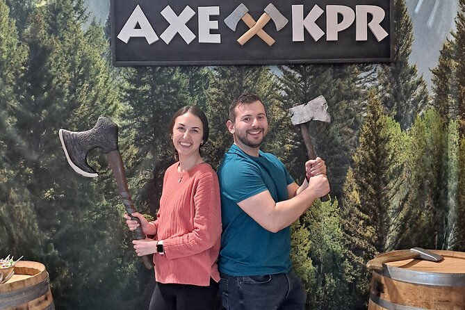 One Hour Axe Throwing Guided Experience in Tri-Cities - Cancellation Policy and Logistics Information