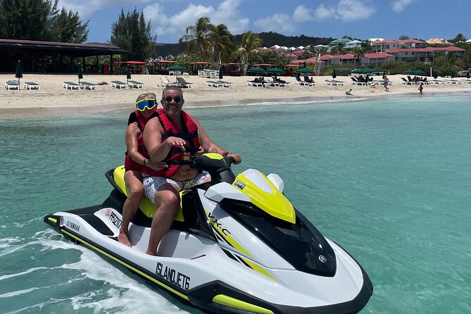 One Hour Private Jet Ski Tour in Saint Martin With Free Passenger - Meeting and Pickup Details