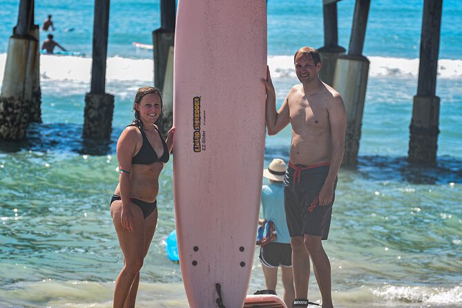 One Hour Surf Lesson With Experienced Instructor - Start Time and Opening Hours