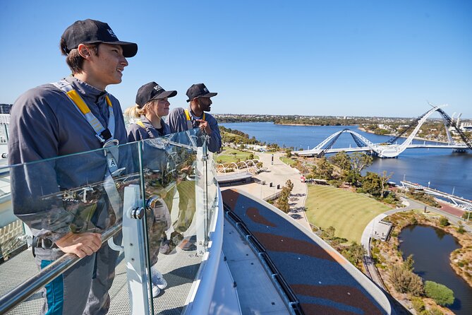 Optus Stadium HALO Roof Climb Admission Ticket in Perth - Cancellation Policy and Terms