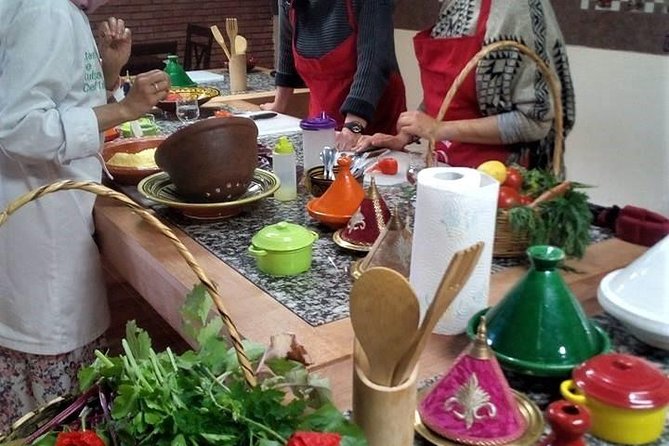 Organic Moroccan Cooking Class With Chef TARIK - Common Questions