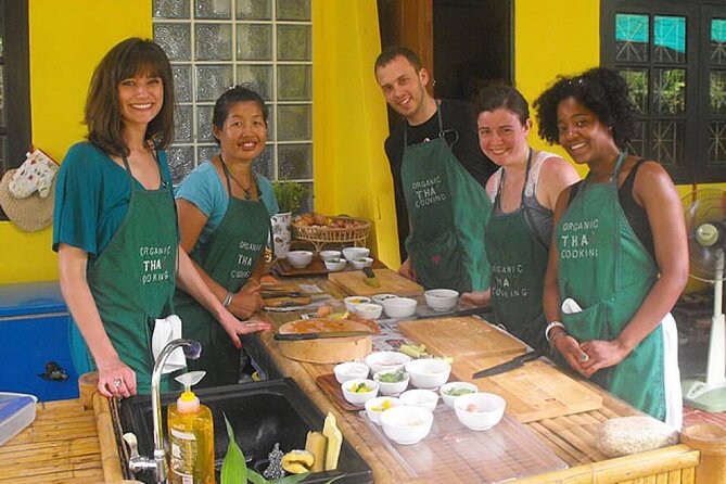 Organic Thai Cooking Class and Market Tour in Phuket - Reviews